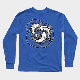 Koi Fish - Flow Long Sleeve T-Shirt